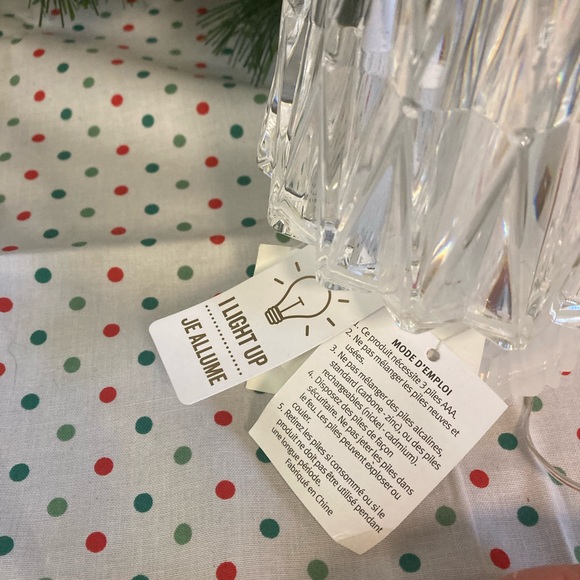 NWT I Light Up Glass Multi Color Star Christmas Tree - Picture 10 of 10